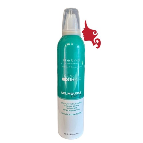 Look hair gel mousse strong - hair,