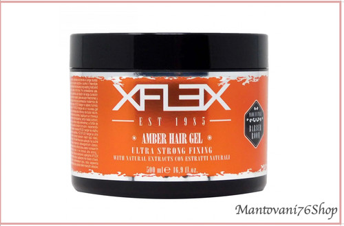 Xflex amber hair - hair, gel