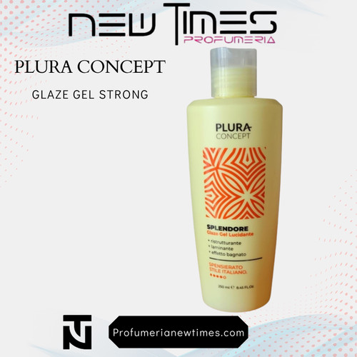 Plura vita glaze gel strong - glaze,