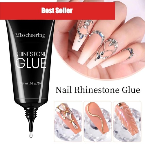 Gel colla strass unghie 30ml - colla,