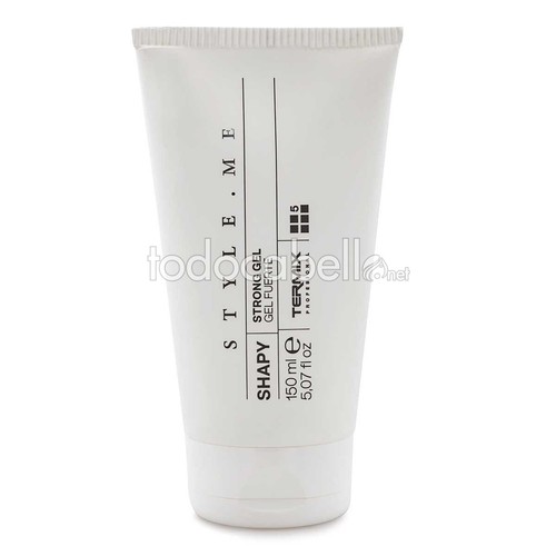 Strong gel fuerte - strong,