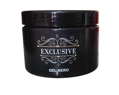 Black gel per capelli - gel,