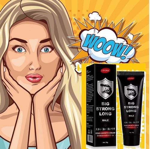 Big strong gel pene - big,