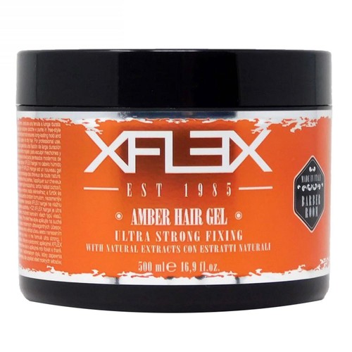 Xflex amber hair gel ultra - amber,