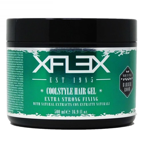 Xflex coolstyle hair gel - xflex,