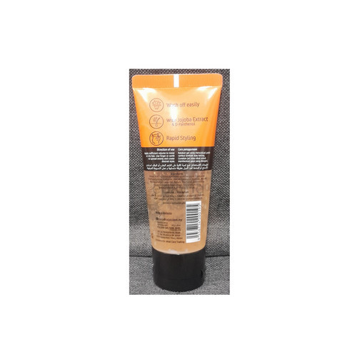 Gel styling capelli tenuta
