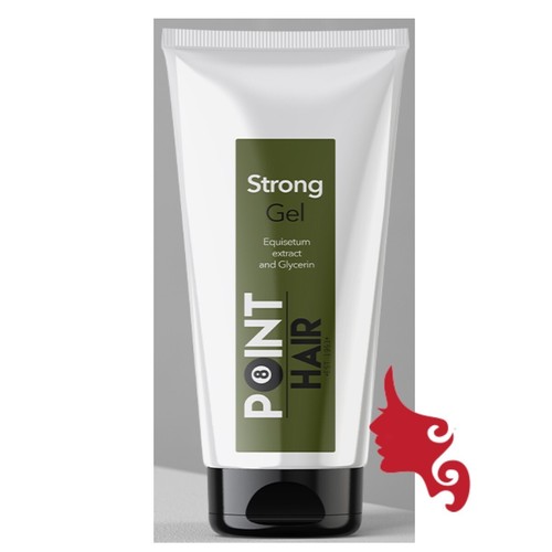 Point hair strong gel - hair, 200