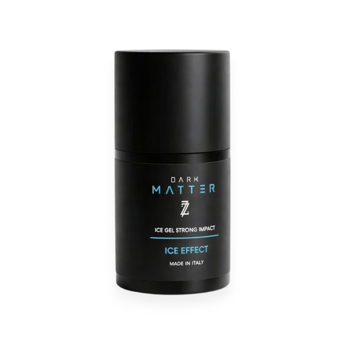 Dark matter ice - gel, strong