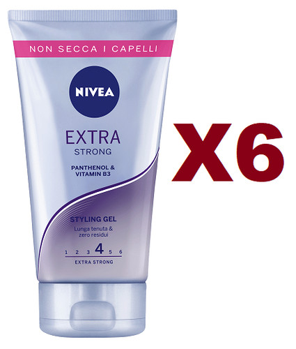 Nivea styling gel extra - 6,