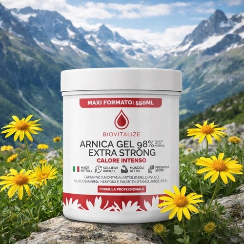 Arnica gel extra - arnica,