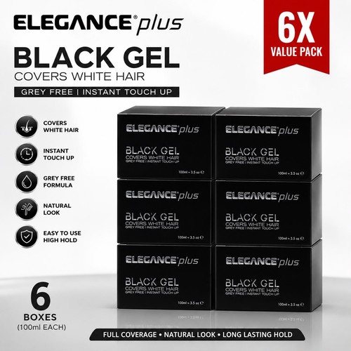 Elegance plus gel - plus, nero