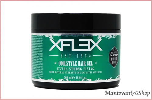 Xflex coolstyle hair gel - xflex,