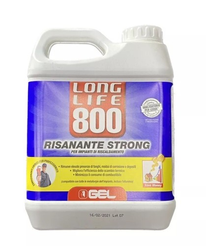 Gel long life - life,