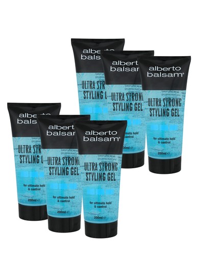 Alberto balsamo styling gel - balsamo,