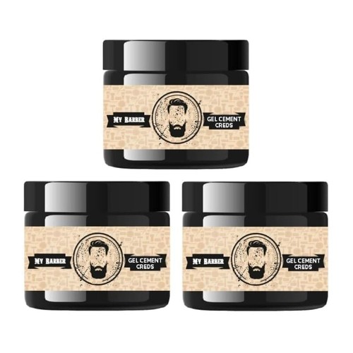 3pz gel per capelli - per,