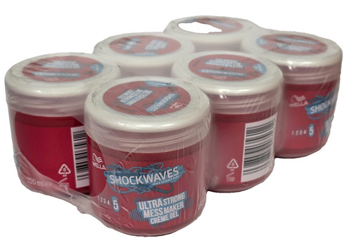 Wella shockwaves ultra - 6, x