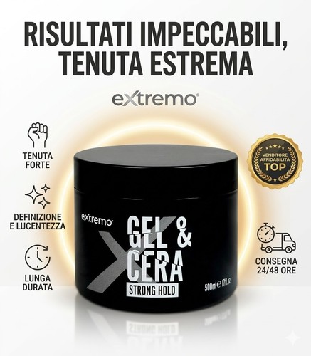 Extremo gel cera - extremo, strong